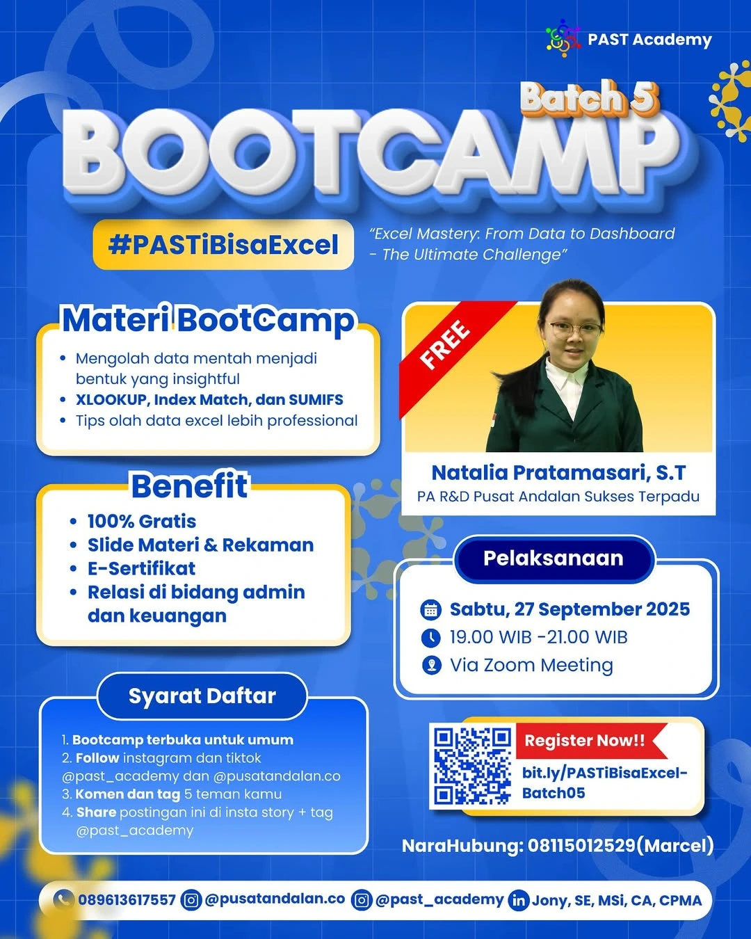 PAST Academy Bootcamp Batch 5