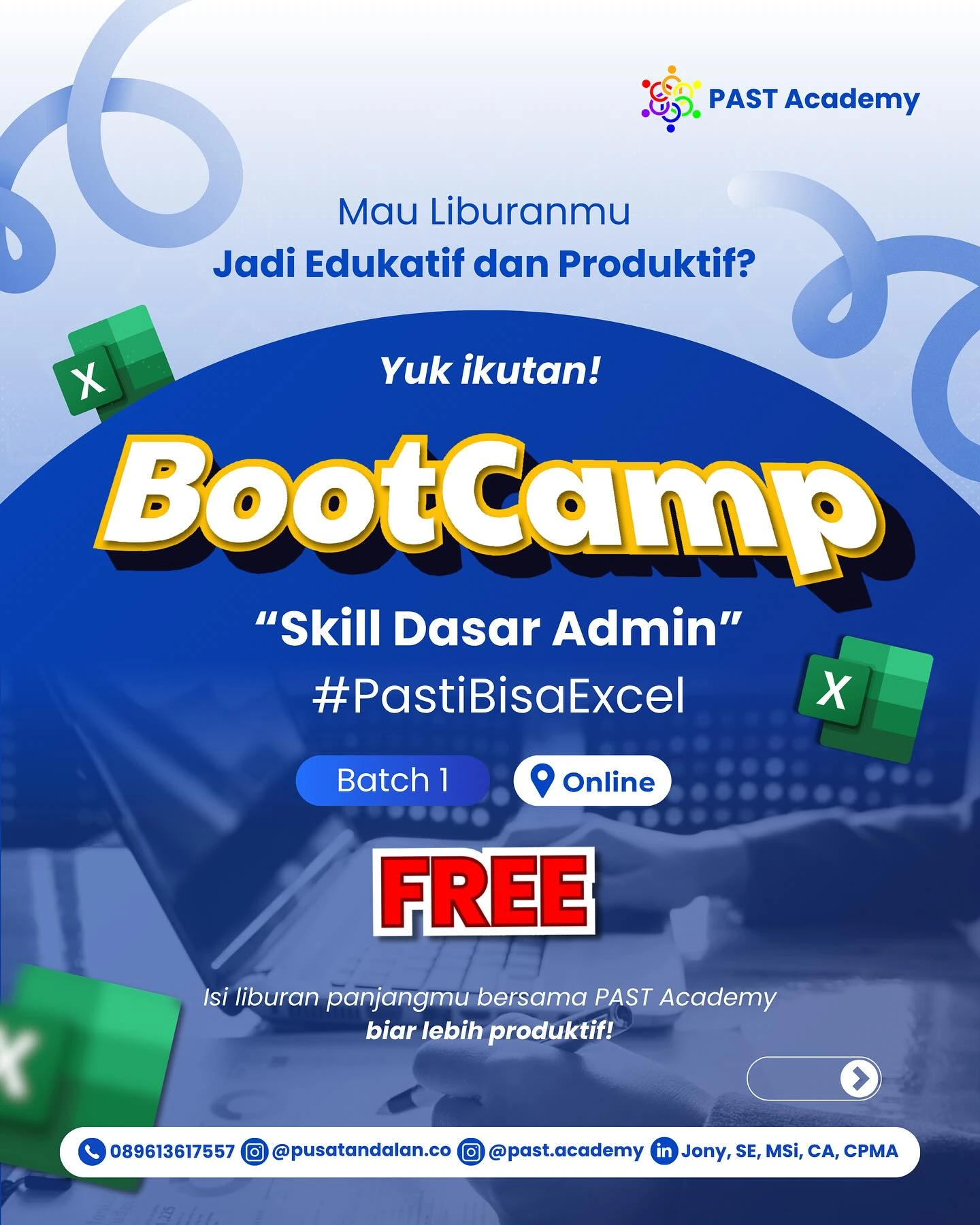 PAST Academy Bootcamp Batch 1