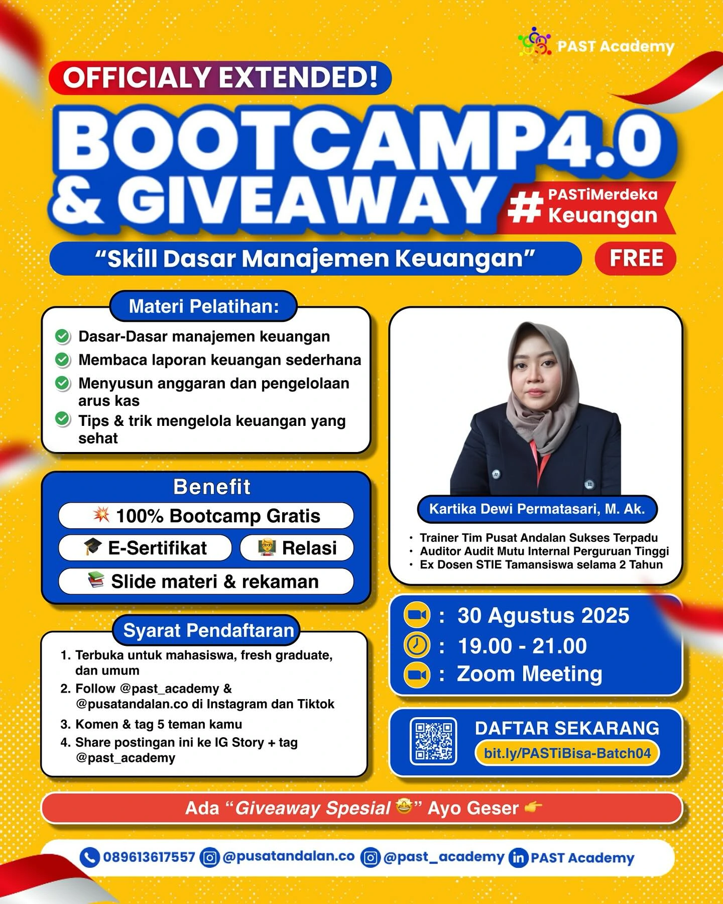 PAST Academy Bootcamp Batch 4