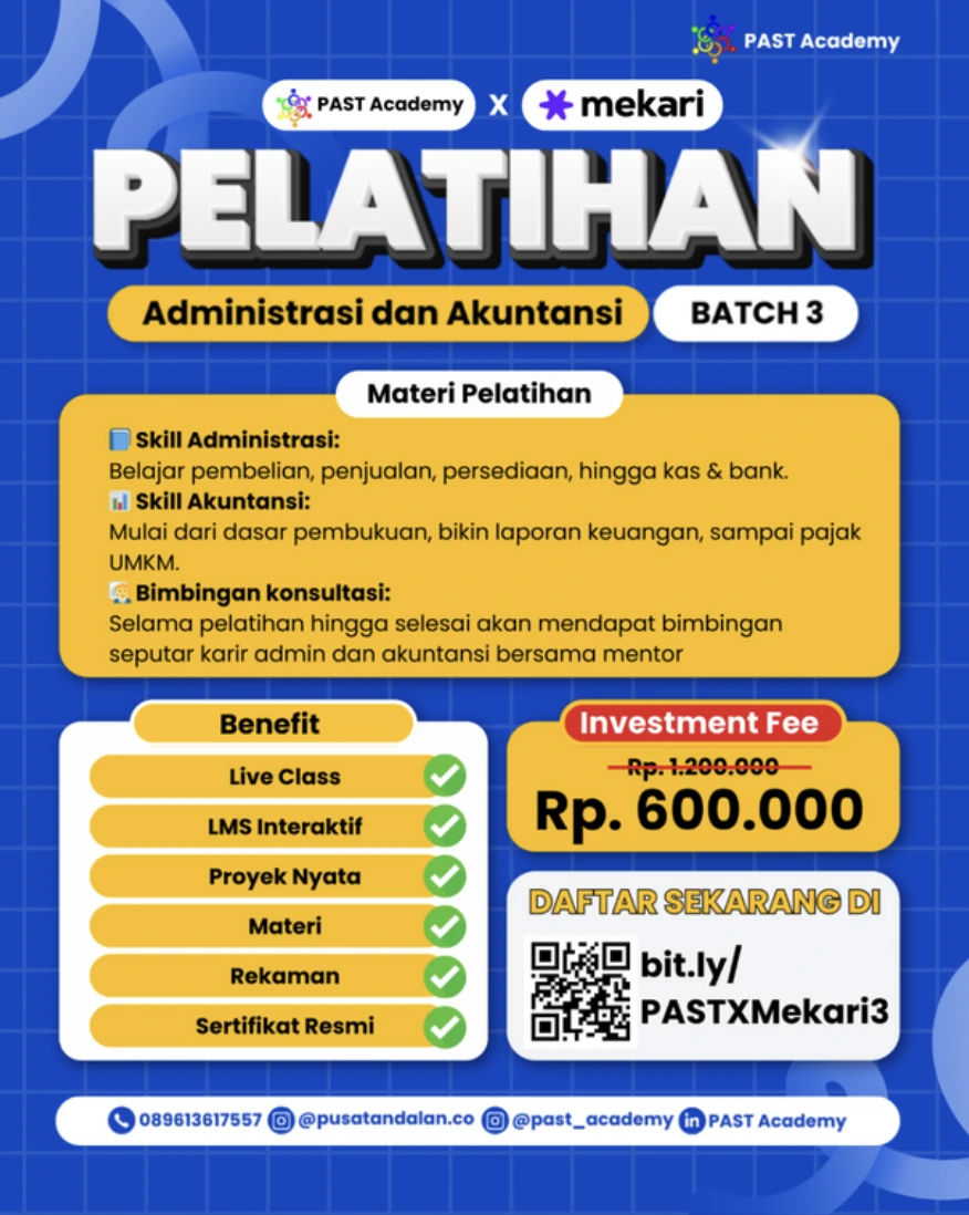 Pelatihan Administrasi & Akuntansi